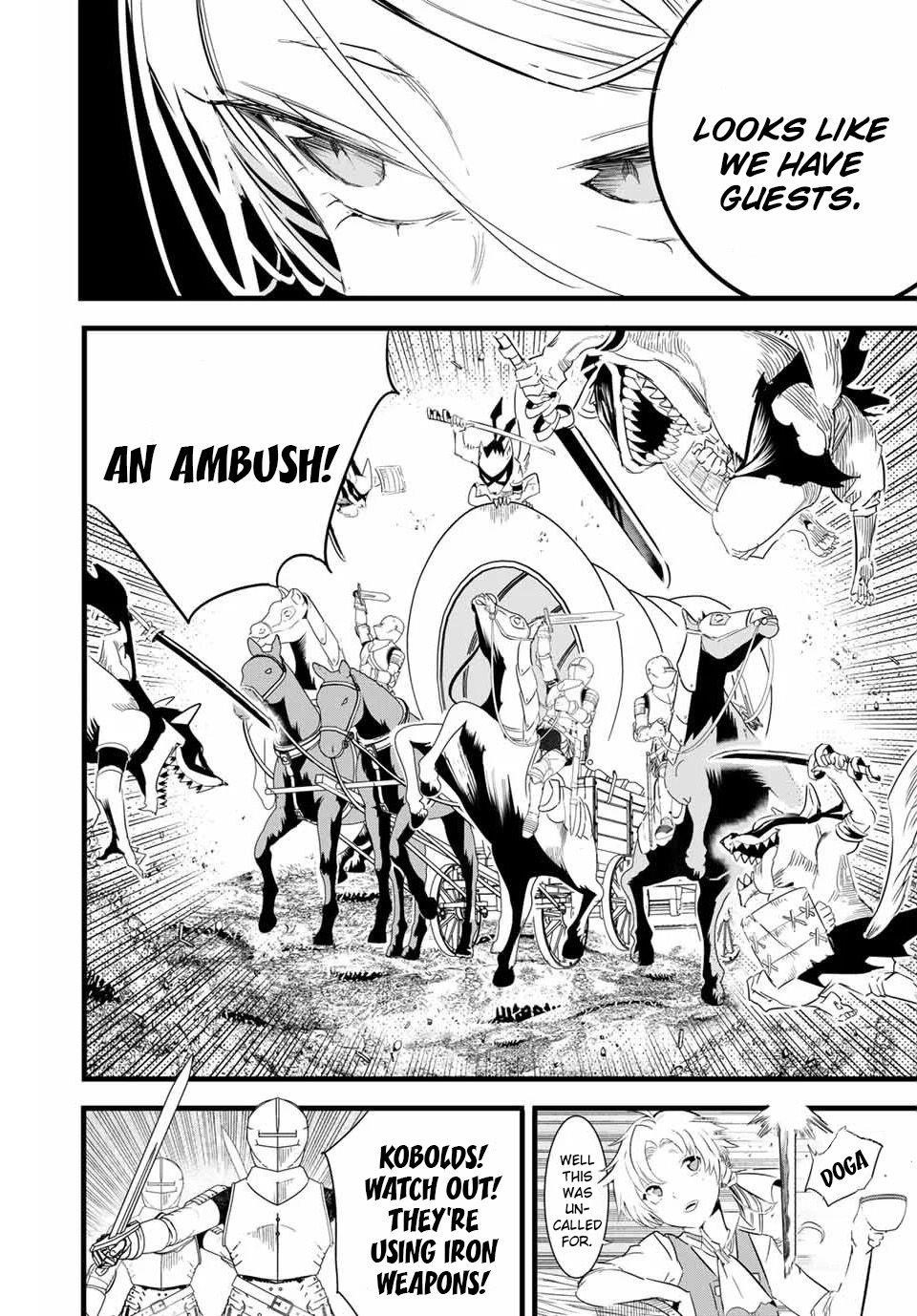 I Was Reincarnated as the 7th Prince so I Will Perfect My Magic as I Please Chapter 8 - Page 4 in English