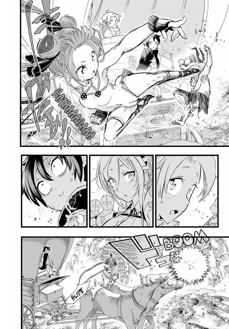 I Was Reincarnated as the 7th Prince so I Will Perfect My Magic as I Please Chapter 8 - Page 8 in English