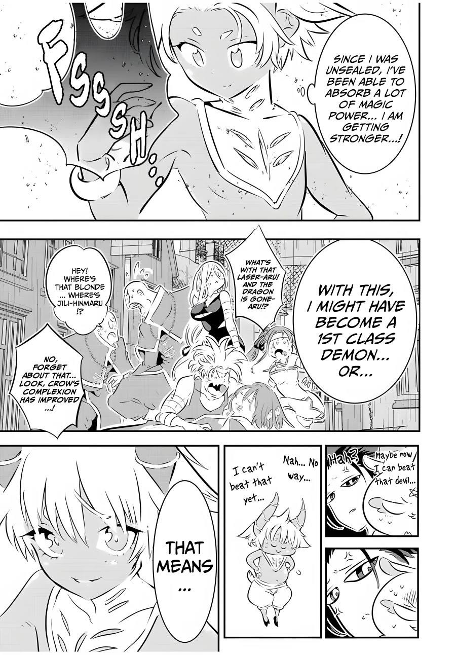 I Was Reincarnated as the 7th Prince so I Will Perfect My Magic as I Please Chapter 80 - Page 3 in English