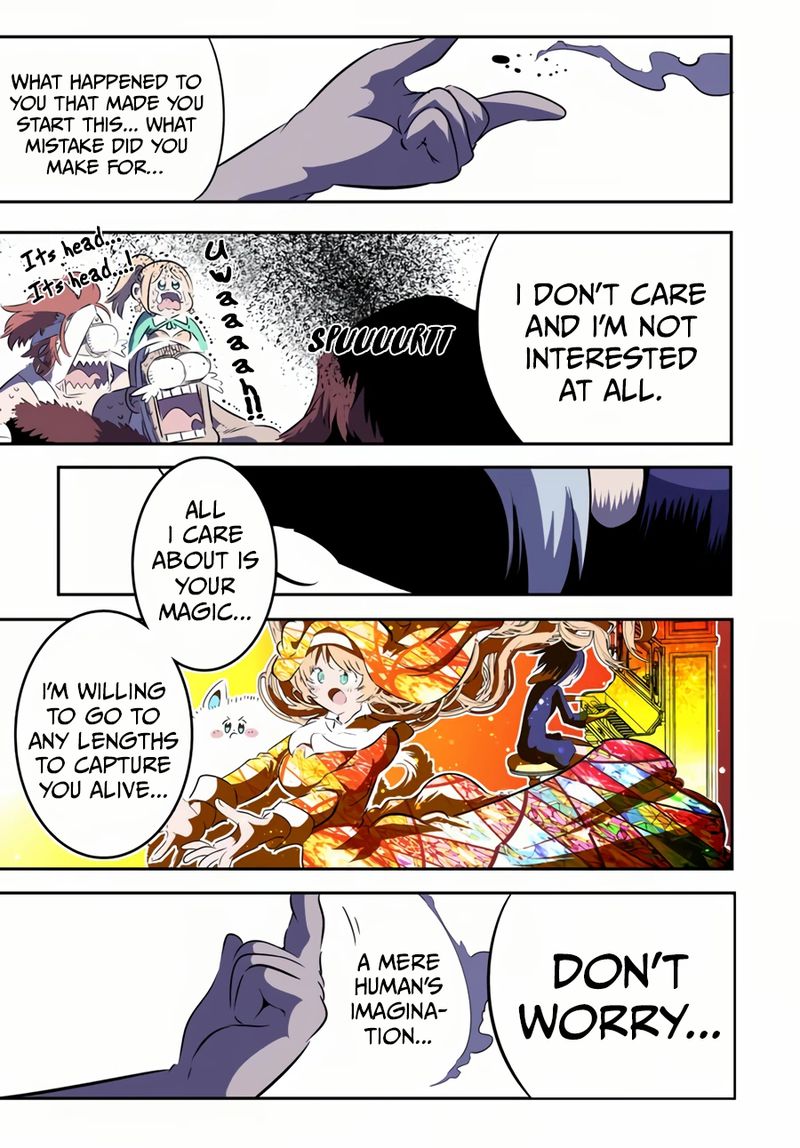 I Was Reincarnated as the 7th Prince so I Will Perfect My Magic as I Please Chapter 81 - Page 20 in English