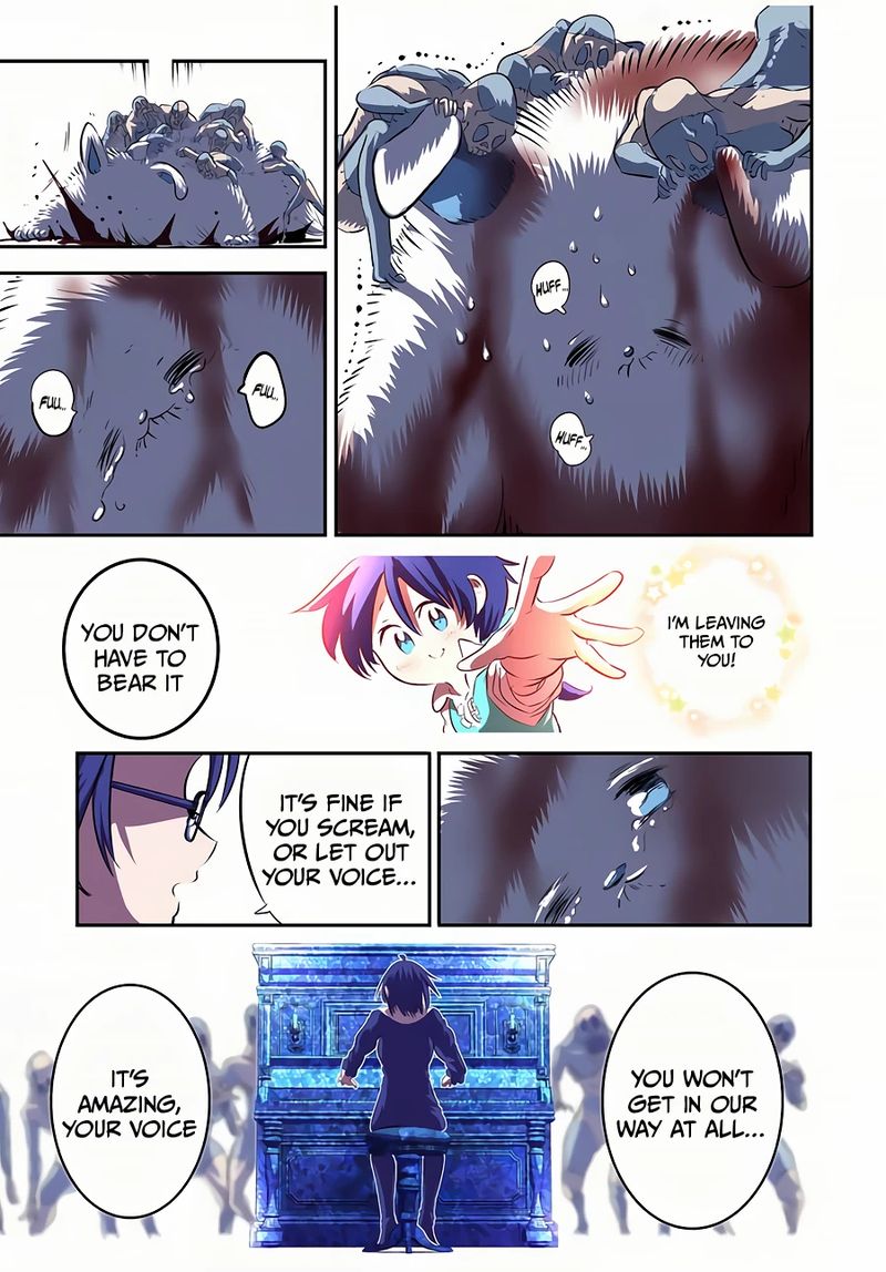 I Was Reincarnated as the 7th Prince so I Will Perfect My Magic as I Please Chapter 83 - Page 15 in English