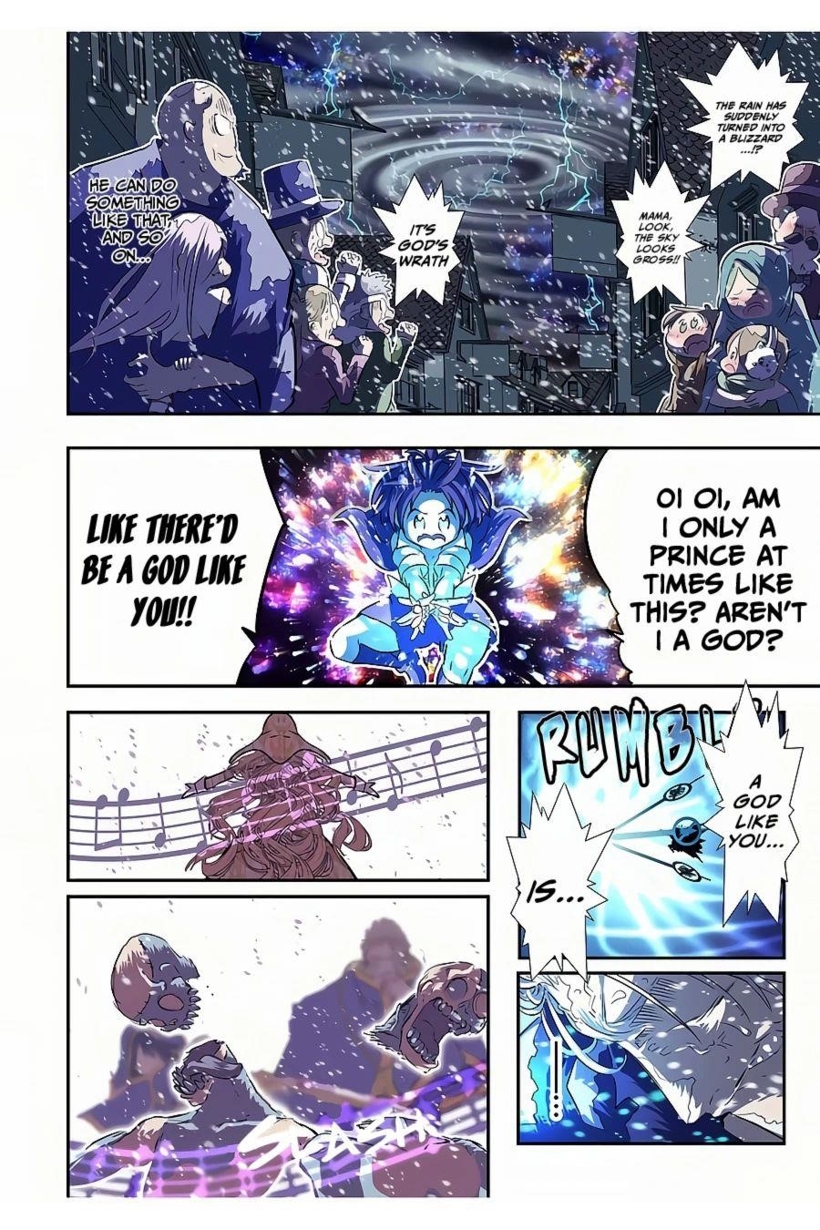 I Was Reincarnated as the 7th Prince so I Will Perfect My Magic as I Please Chapter 84 - Page 10 in English
