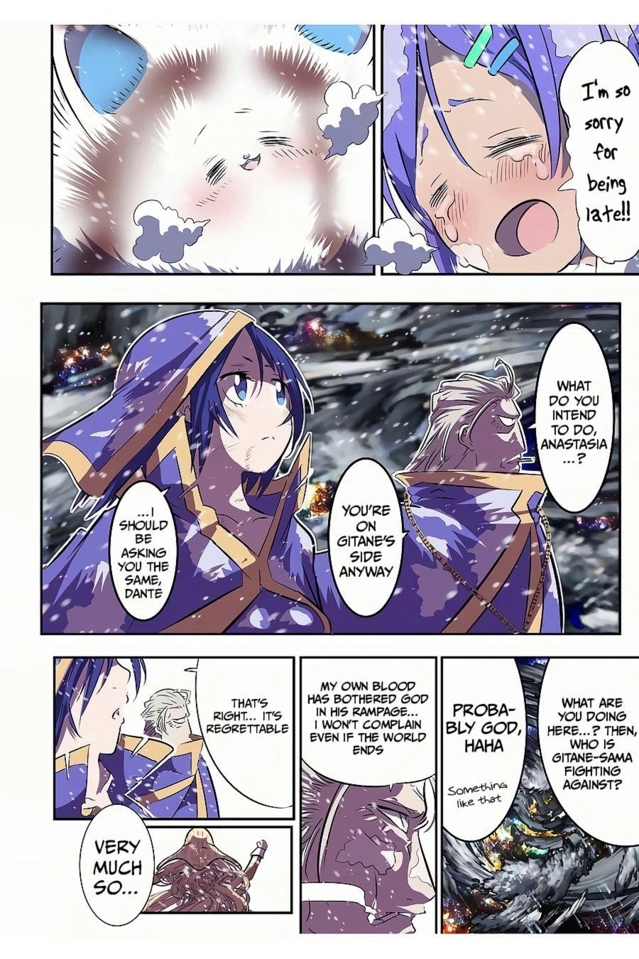 I Was Reincarnated as the 7th Prince so I Will Perfect My Magic as I Please Chapter 84 - Page 12 in English