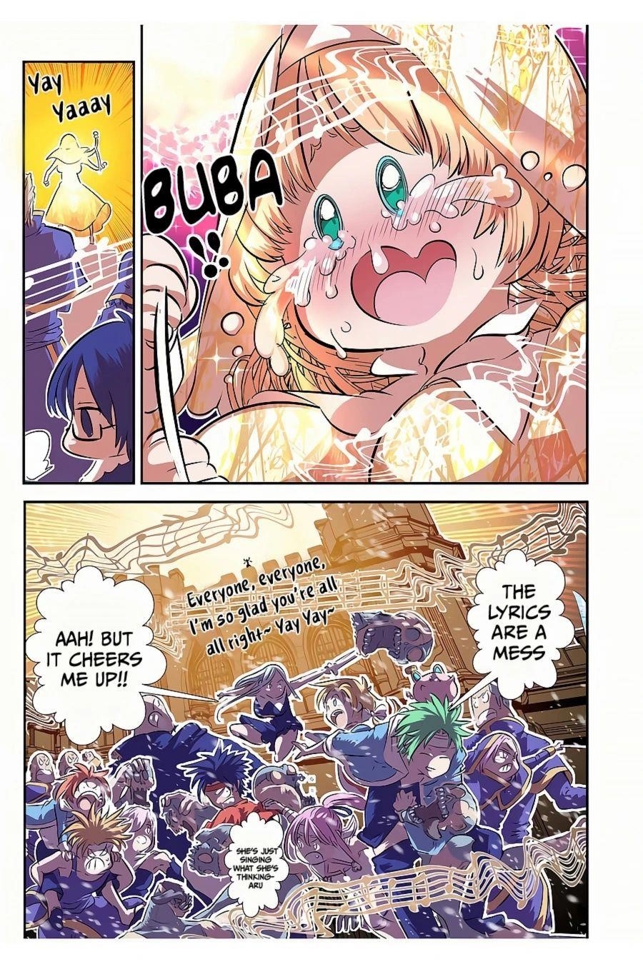 I Was Reincarnated as the 7th Prince so I Will Perfect My Magic as I Please Chapter 84 - Page 13 in English