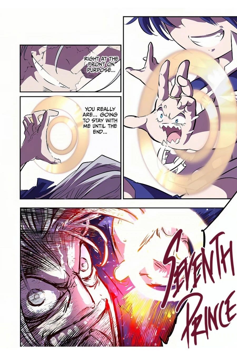 I Was Reincarnated as the 7th Prince so I Will Perfect My Magic as I Please Chapter 84 - Page 24 in English