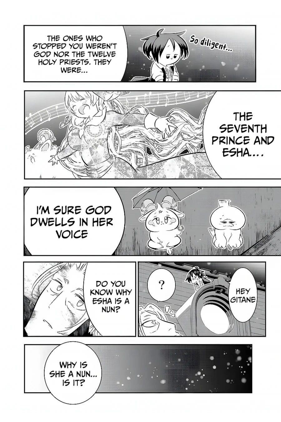 I Was Reincarnated as the 7th Prince so I Will Perfect My Magic as I Please Chapter 85 - Page 10 in English