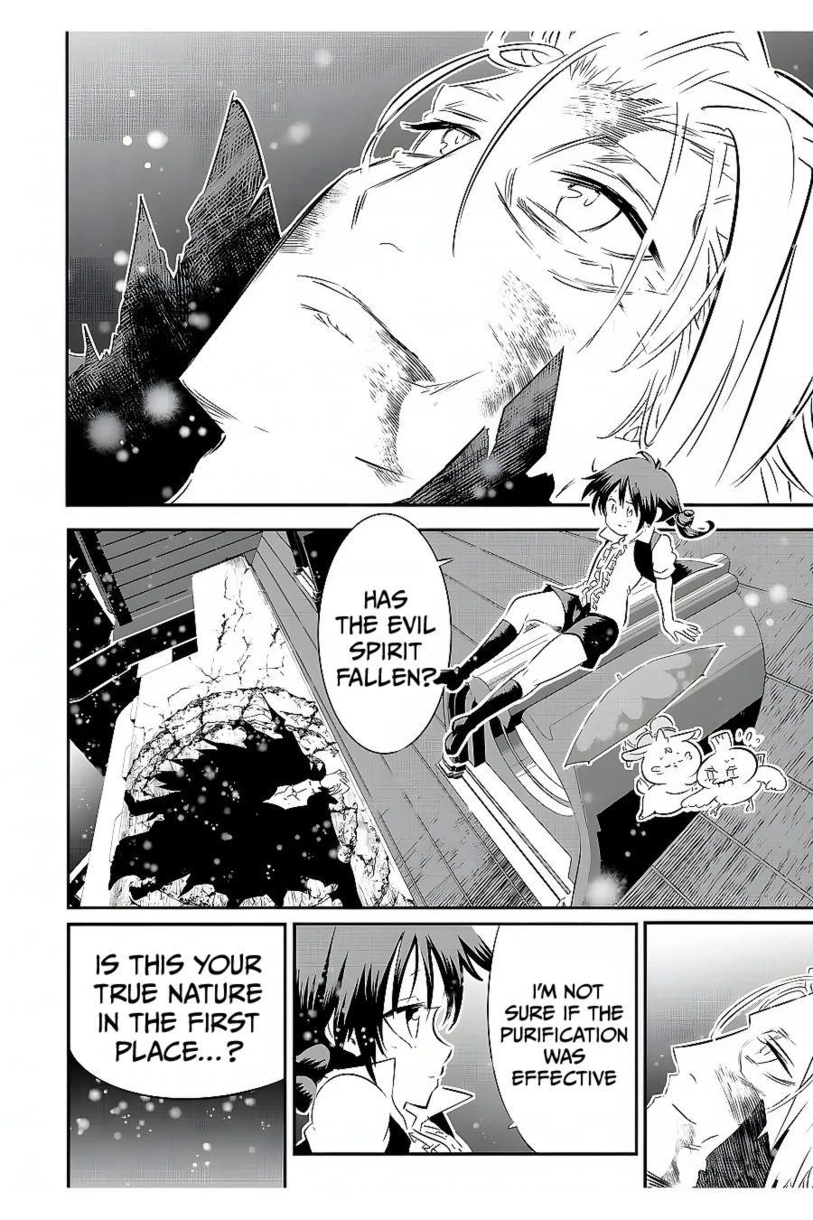 I Was Reincarnated as the 7th Prince so I Will Perfect My Magic as I Please Chapter 85 - Page 8 in English