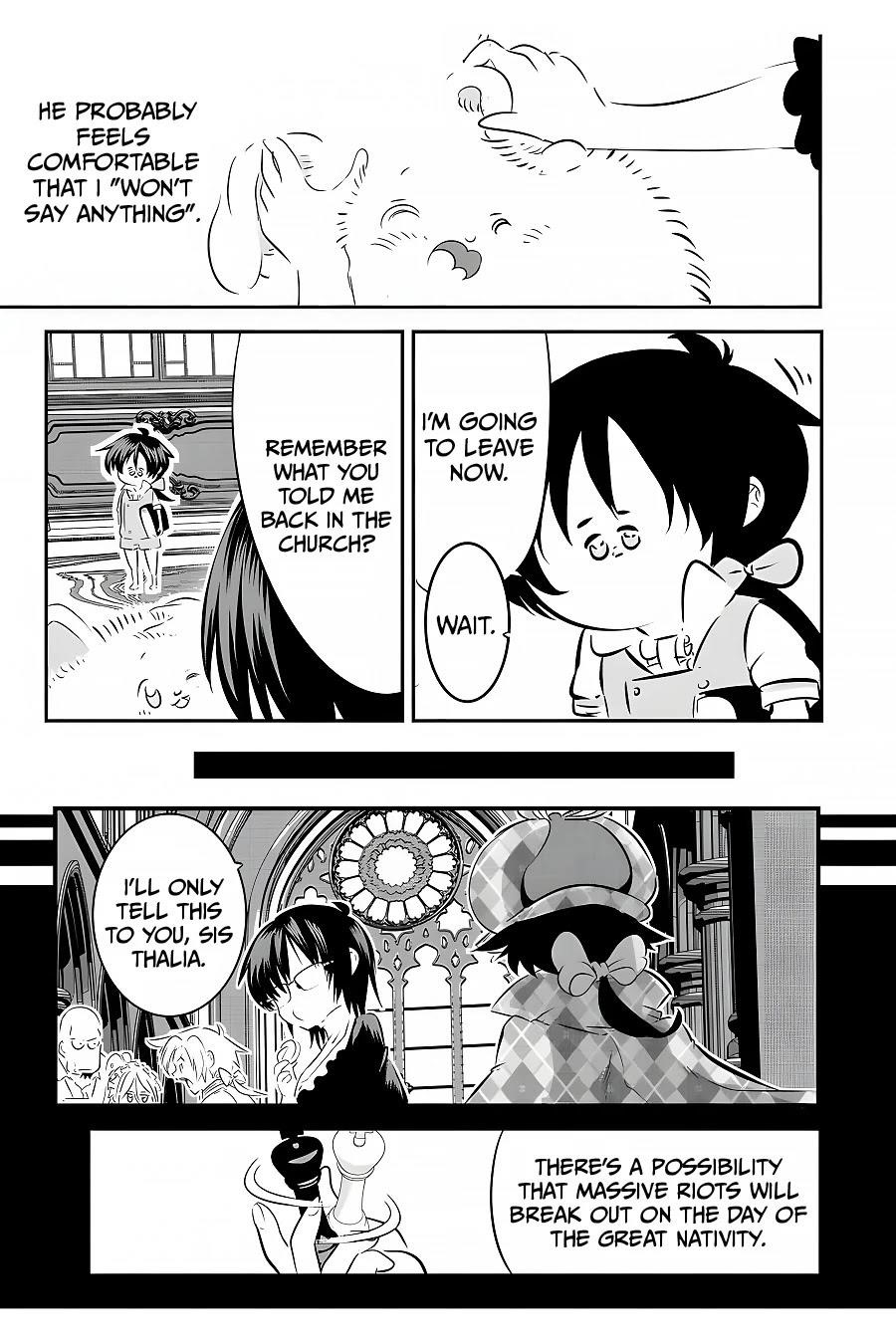 I Was Reincarnated as the 7th Prince so I Will Perfect My Magic as I Please Chapter 87 - Page 15 in English