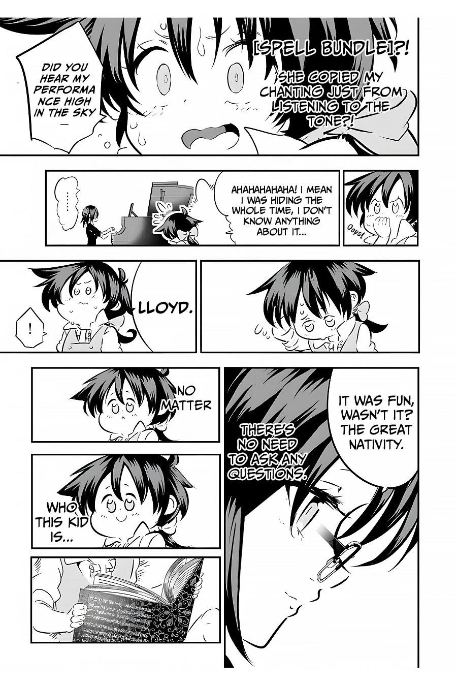 I Was Reincarnated as the 7th Prince so I Will Perfect My Magic as I Please Chapter 87 - Page 19 in English