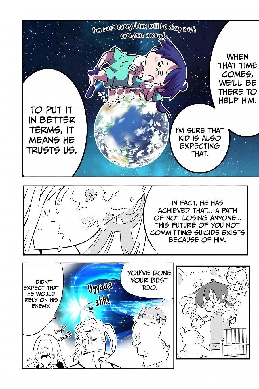 I Was Reincarnated as the 7th Prince so I Will Perfect My Magic as I Please Chapter 87 - Page 4 in English