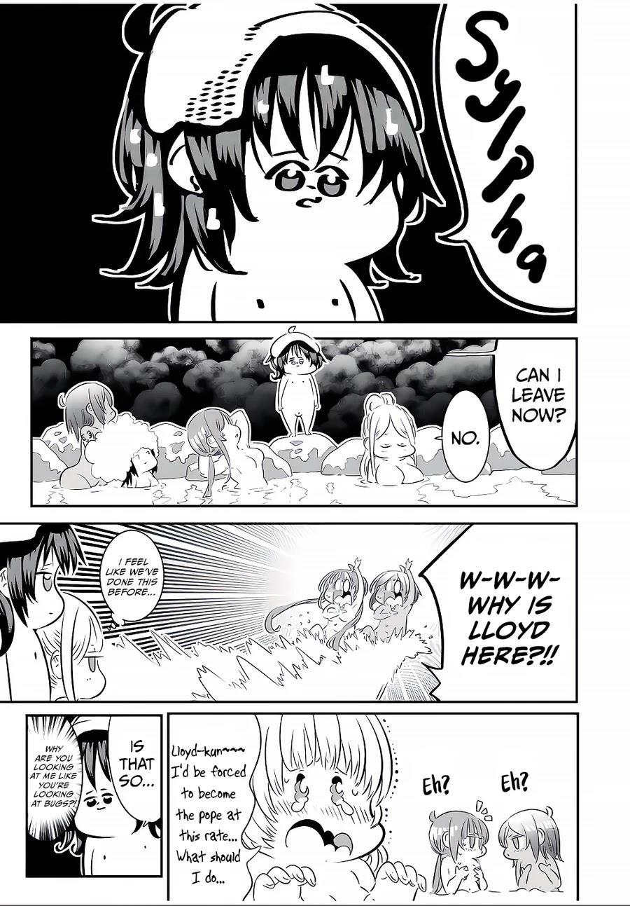 I Was Reincarnated as the 7th Prince so I Will Perfect My Magic as I Please Chapter 88 - Page 13 in English