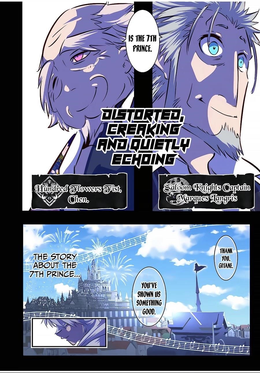 I Was Reincarnated as the 7th Prince so I Will Perfect My Magic as I Please Chapter 88 - Page 22 in English