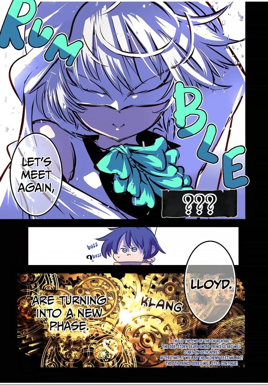 I Was Reincarnated as the 7th Prince so I Will Perfect My Magic as I Please Chapter 88 - Page 23 in English