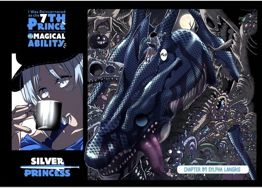 I Was Reincarnated as the 7th Prince so I Will Perfect My Magic as I Please Chapter 89 - Page 6 in English