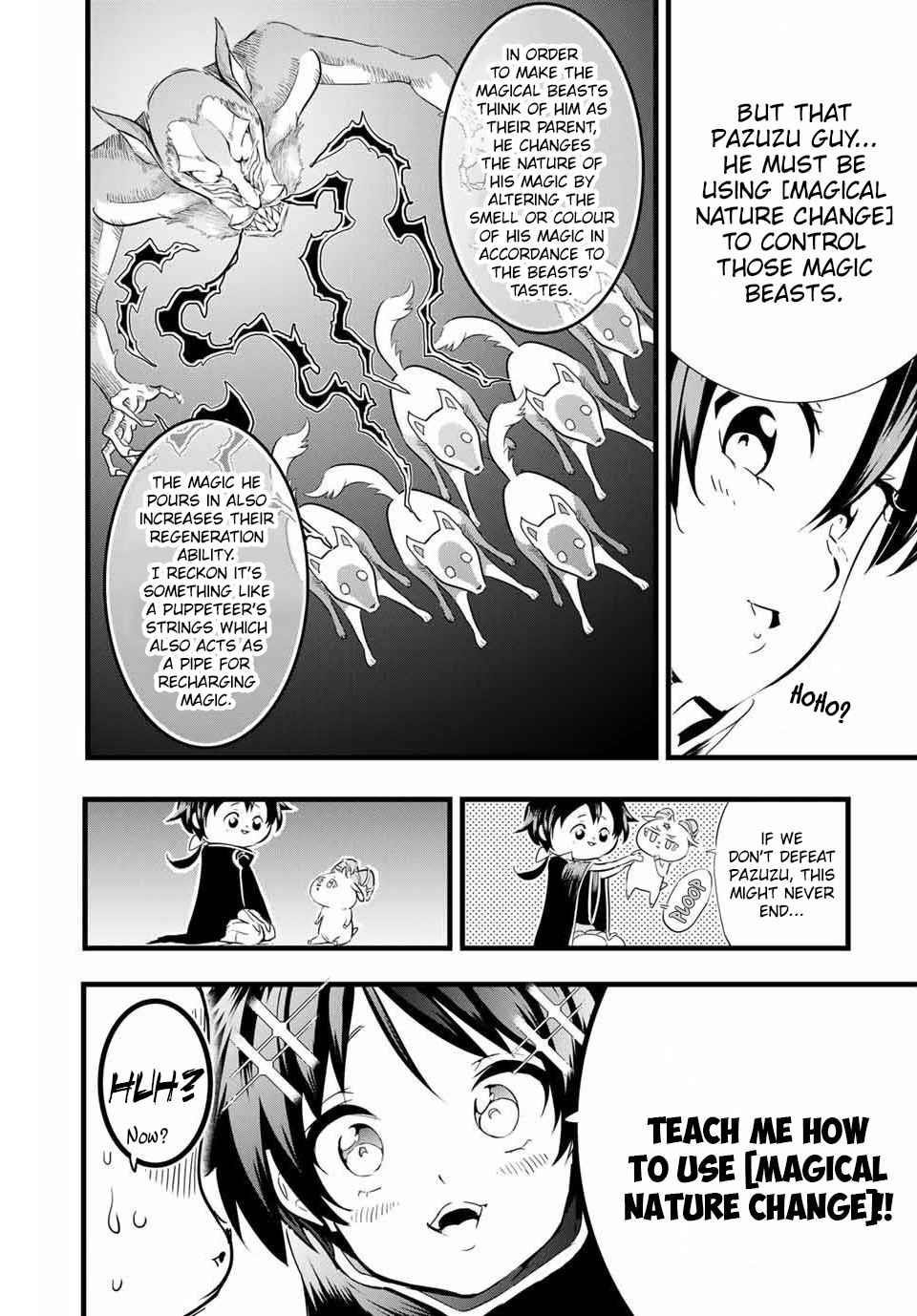 I Was Reincarnated as the 7th Prince so I Will Perfect My Magic as I Please Chapter 9 - Page 10 in English