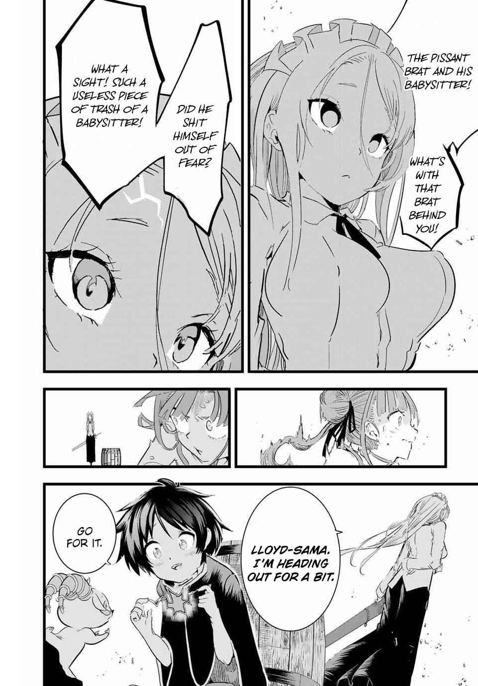 I Was Reincarnated as the 7th Prince so I Will Perfect My Magic as I Please Chapter 9 - Page 12 in English