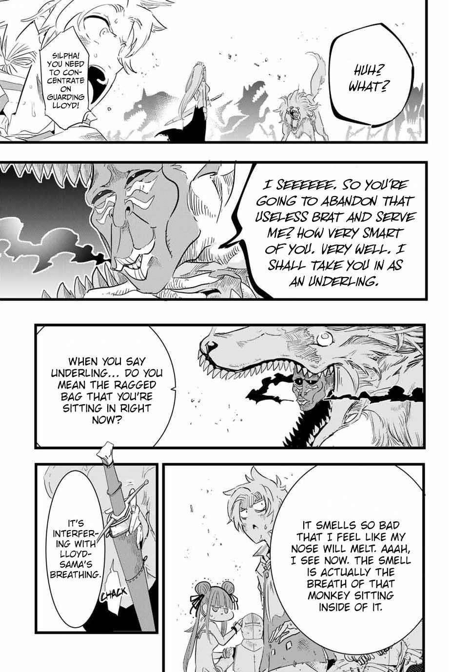 I Was Reincarnated as the 7th Prince so I Will Perfect My Magic as I Please Chapter 9 - Page 13 in English