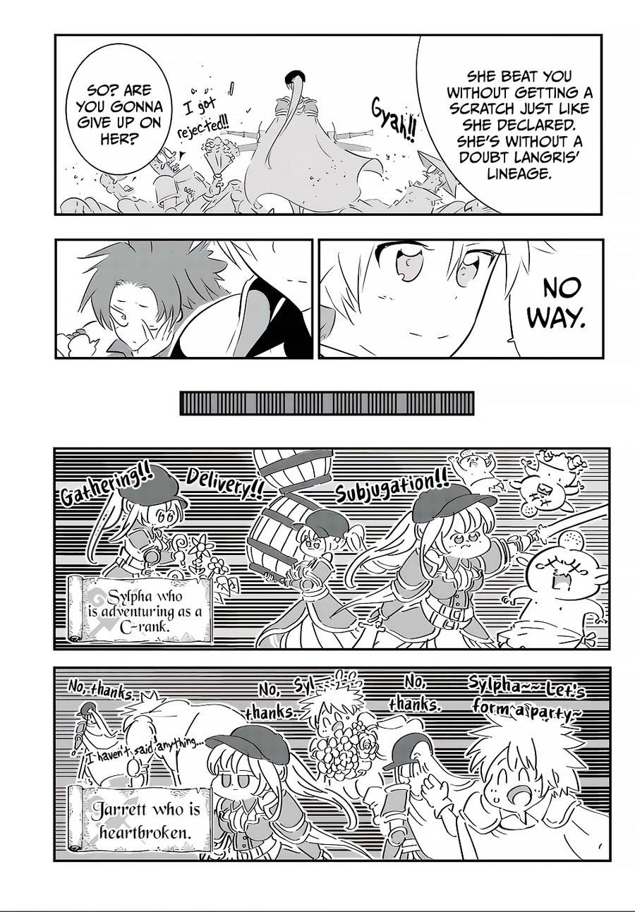 I Was Reincarnated as the 7th Prince so I Will Perfect My Magic as I Please Chapter 90 - Page 6 in English