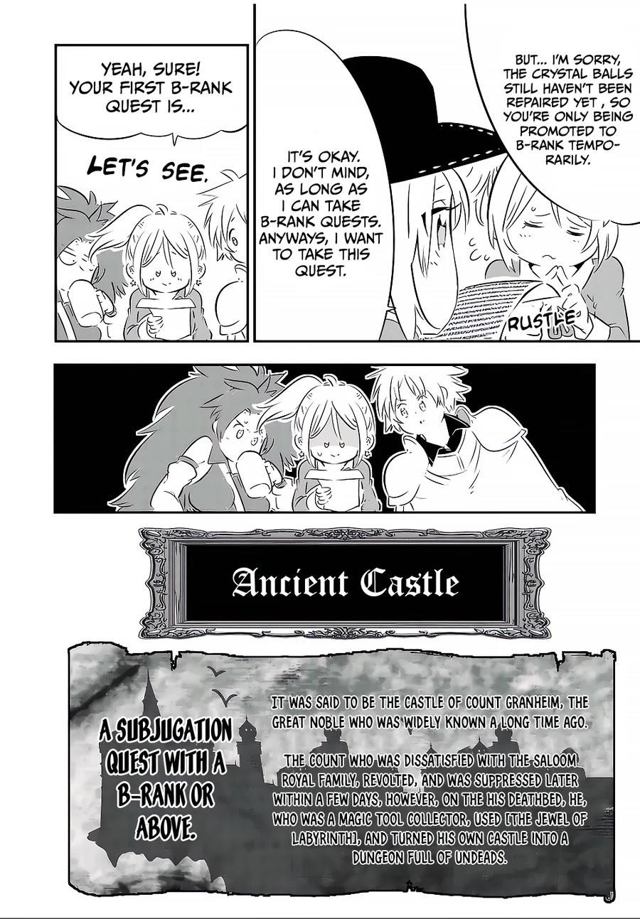 I Was Reincarnated as the 7th Prince so I Will Perfect My Magic as I Please Chapter 90 - Page 8 in English