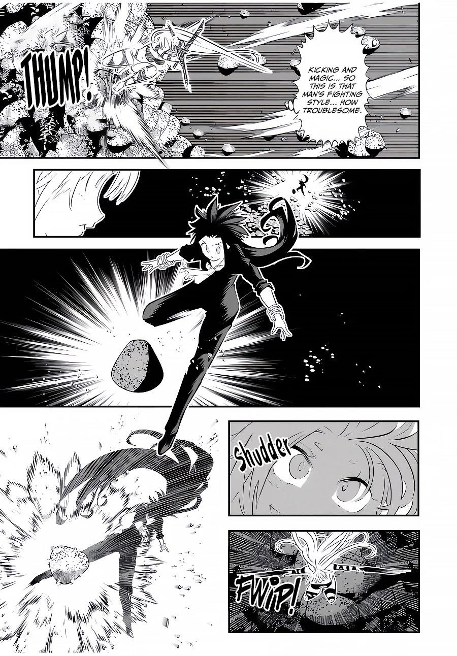 I Was Reincarnated as the 7th Prince so I Will Perfect My Magic as I Please Chapter 92 - Page 9 in English