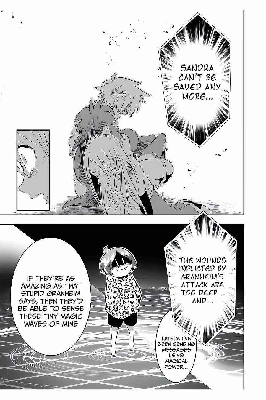 I Was Reincarnated as the 7th Prince so I Will Perfect My Magic as I Please Chapter 97 - Page 17 in English