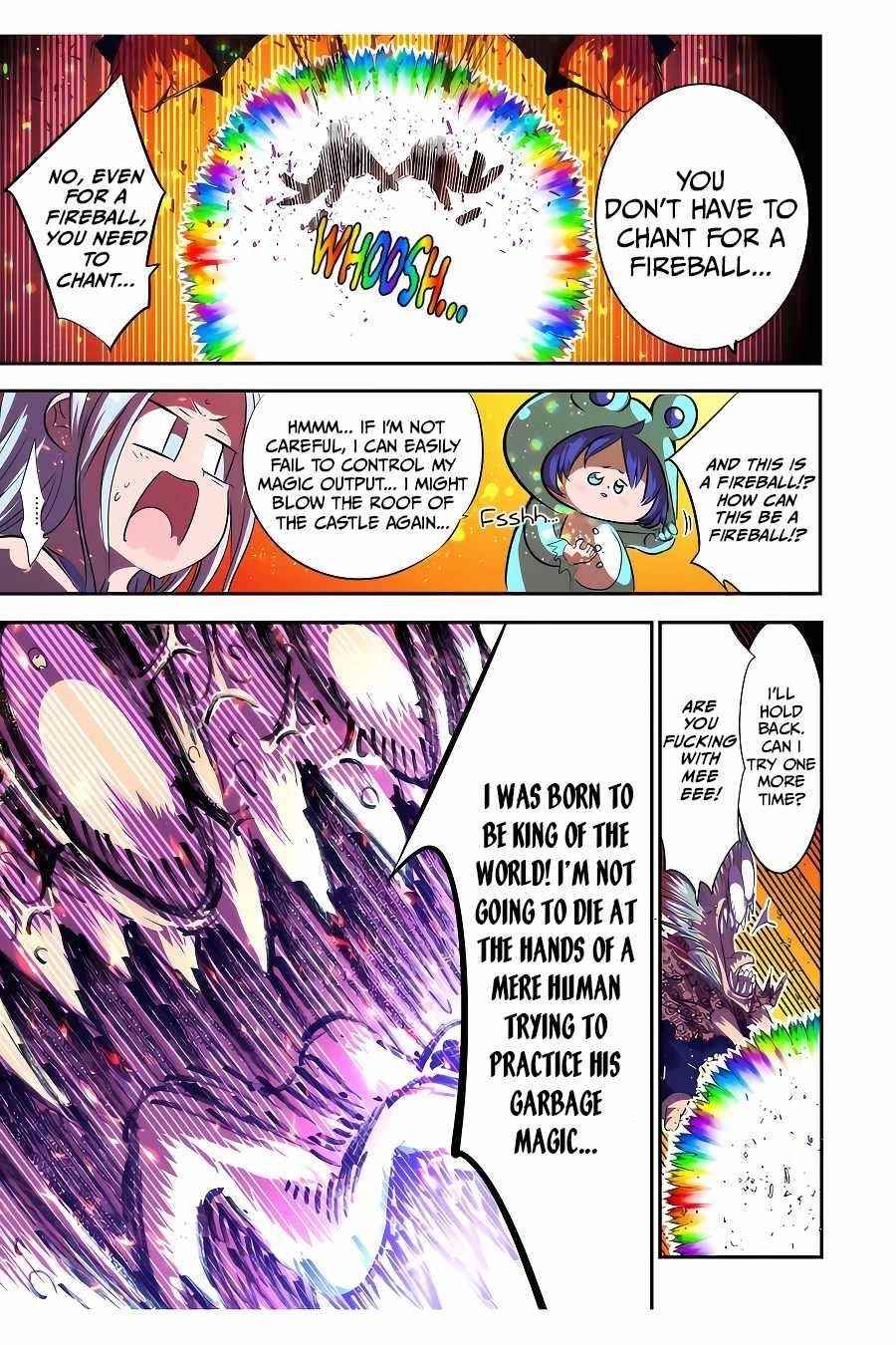 I Was Reincarnated as the 7th Prince so I Will Perfect My Magic as I Please Chapter 98 - Page 21 in English
