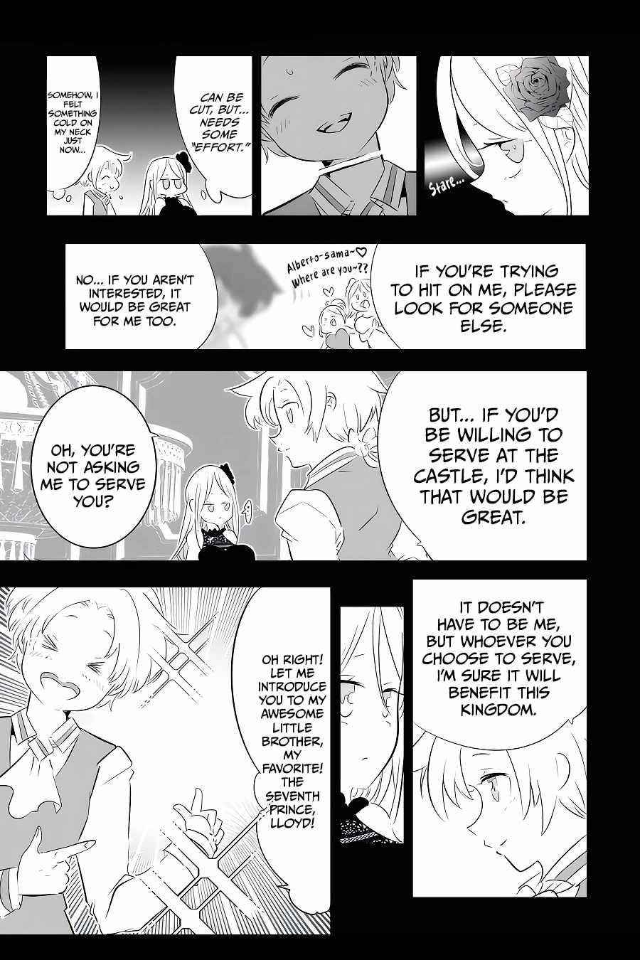 I Was Reincarnated as the 7th Prince so I Will Perfect My Magic as I Please Chapter 98 - Page 3 in English