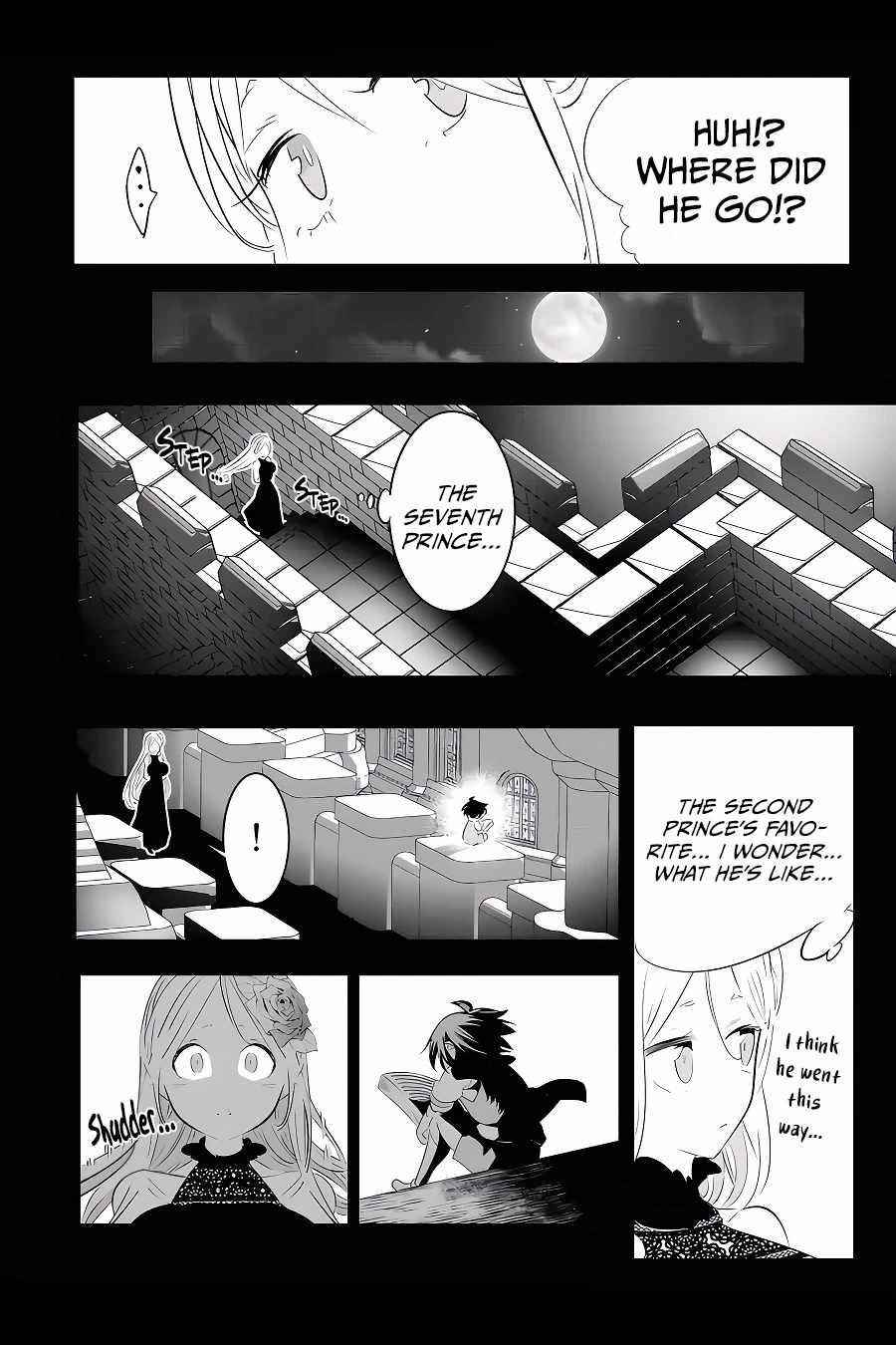 I Was Reincarnated as the 7th Prince so I Will Perfect My Magic as I Please Chapter 98 - Page 4 in English