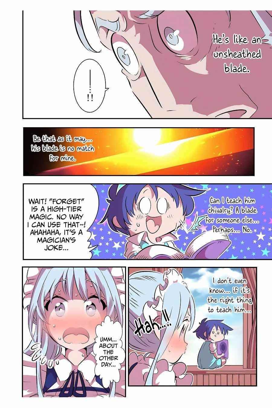 I Was Reincarnated as the 7th Prince so I Will Perfect My Magic as I Please Chapter 99 - Page 14 in English