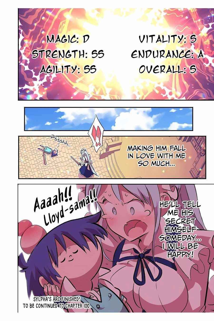 I Was Reincarnated as the 7th Prince so I Will Perfect My Magic as I Please Chapter 99 - Page 18 in English