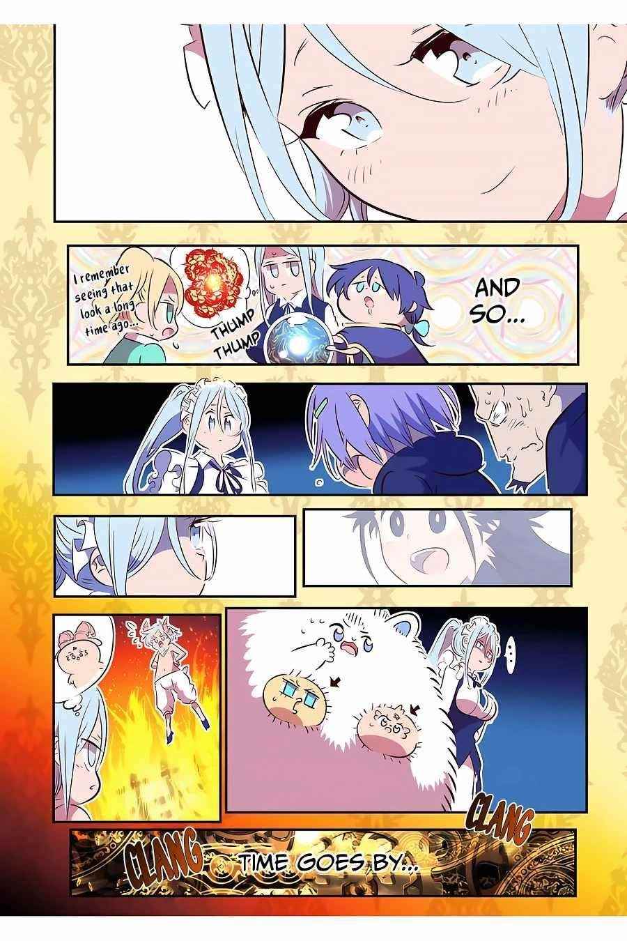 I Was Reincarnated as the 7th Prince so I Will Perfect My Magic as I Please Chapter 99 - Page 24 in English