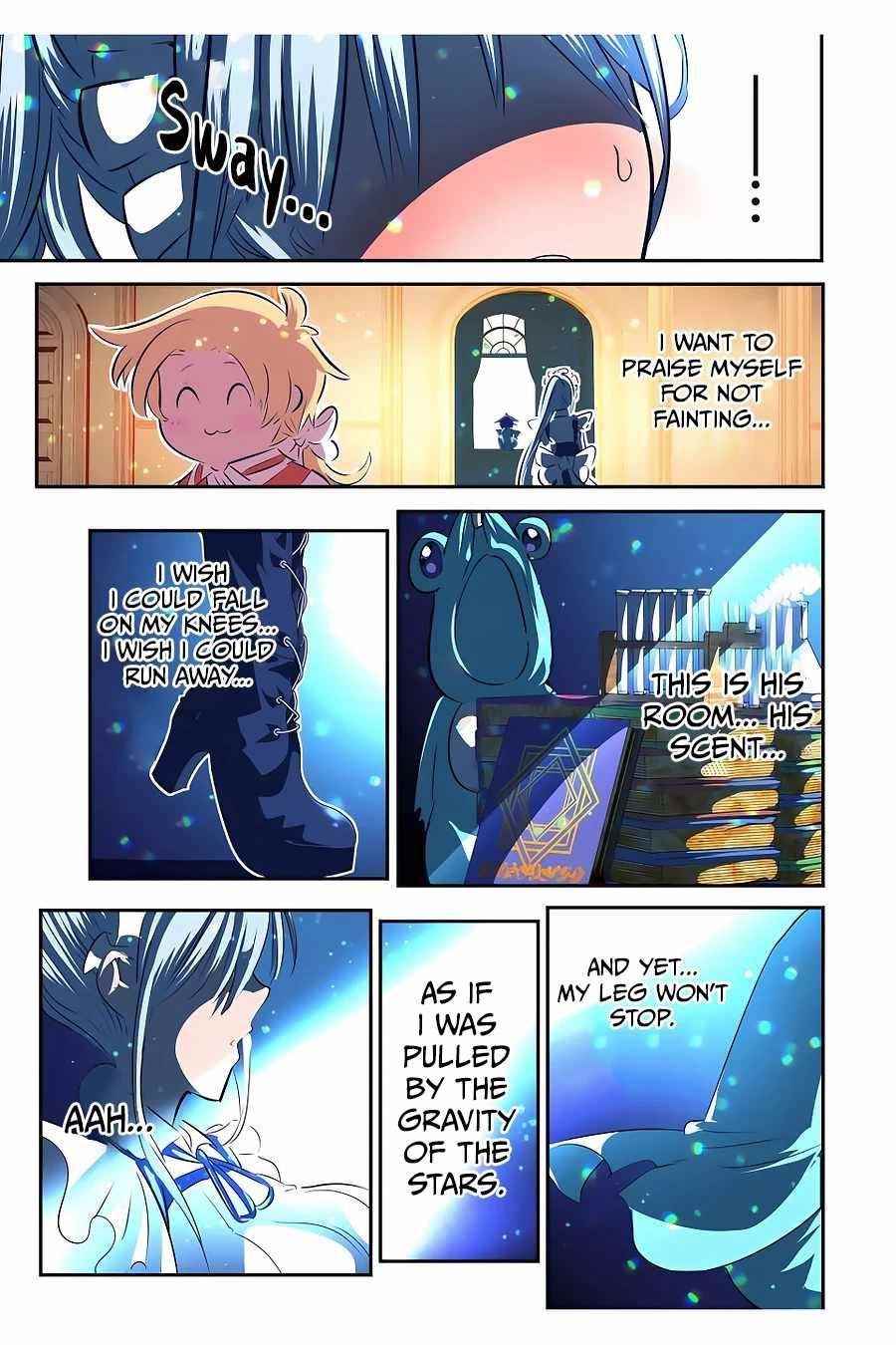 I Was Reincarnated as the 7th Prince so I Will Perfect My Magic as I Please Chapter 99 - Page 9 in English