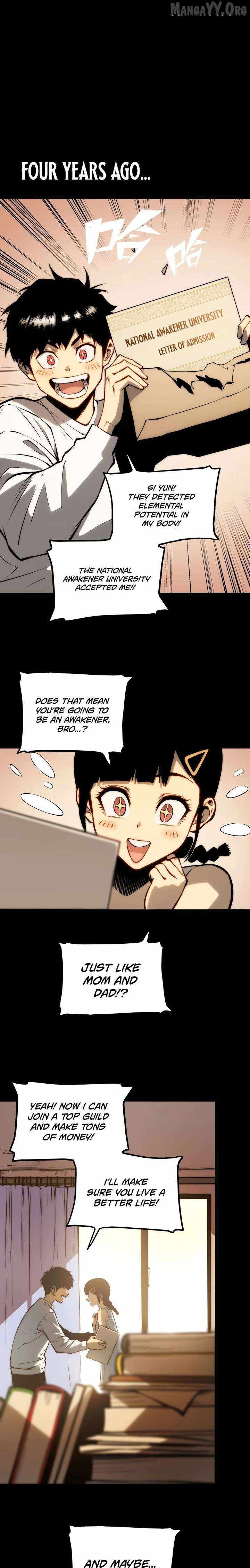 The Glutton Chapter 21 - Page 9 in English