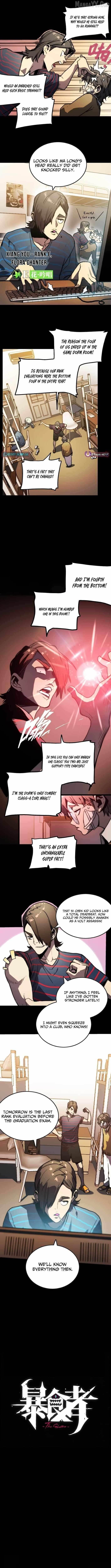 The Glutton Chapter 3 - Page 3 in English