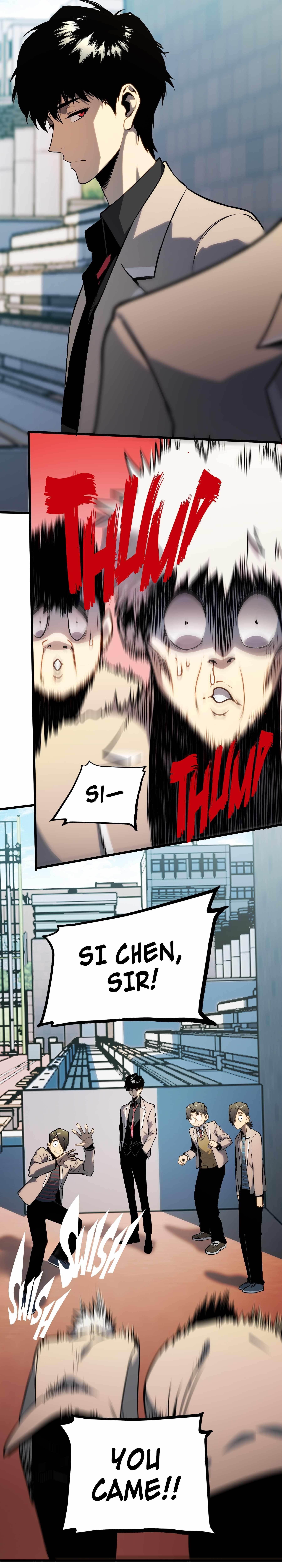 The Glutton Chapter 5 - Page 37 in English