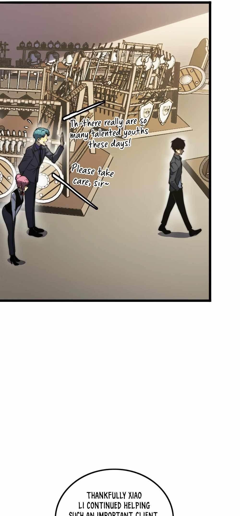 The Glutton Chapter 9 - Page 35 in English
