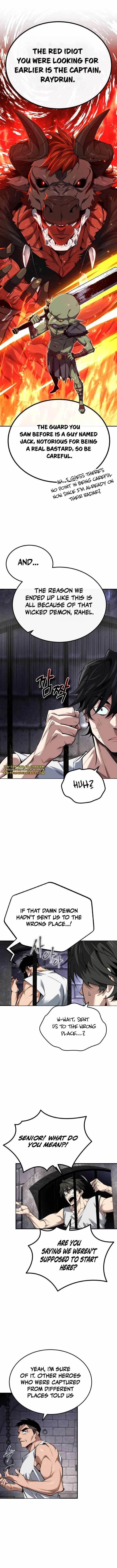 There Are No Bad Warriors in the World Chapter 1 - Page 16 in English