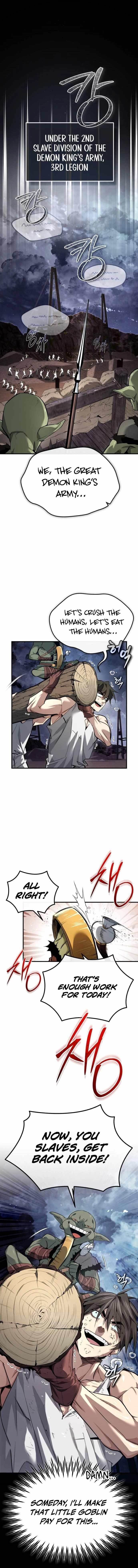 There Are No Bad Warriors in the World Chapter 1 - Page 18 in English