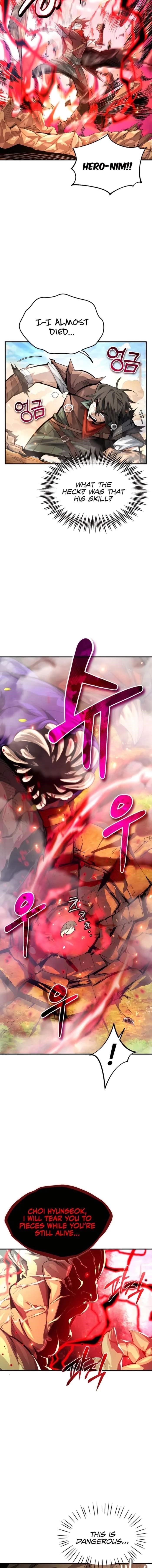 There Are No Bad Warriors in the World Chapter 22 - Page 14 in English
