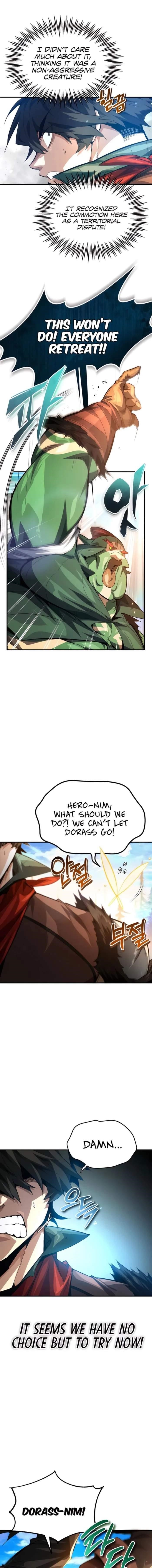 There Are No Bad Warriors in the World Chapter 22 - Page 9 in English