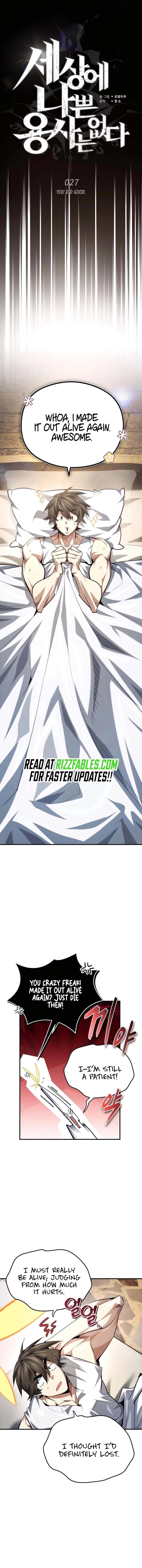 There Are No Bad Warriors in the World Chapter 27 - Page 15 in English