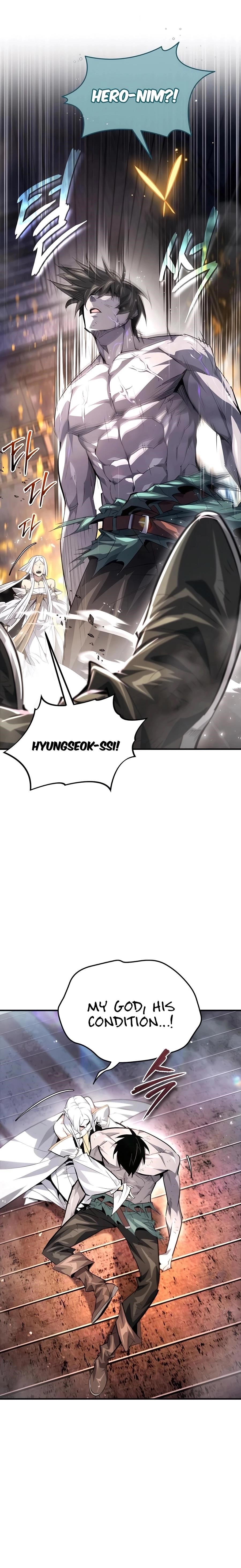 There Are No Bad Warriors in the World Chapter 27 - Page 8 in English