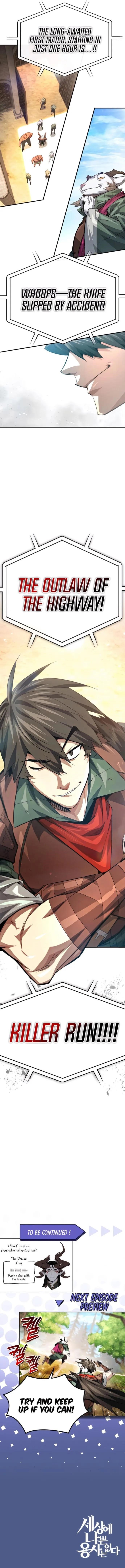 There Are No Bad Warriors in the World Chapter 28 - Page 12 in English