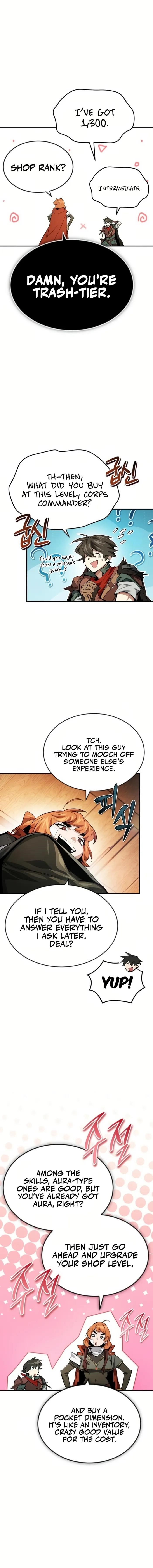 There Are No Bad Warriors in the World Chapter 31 - Page 11 in English