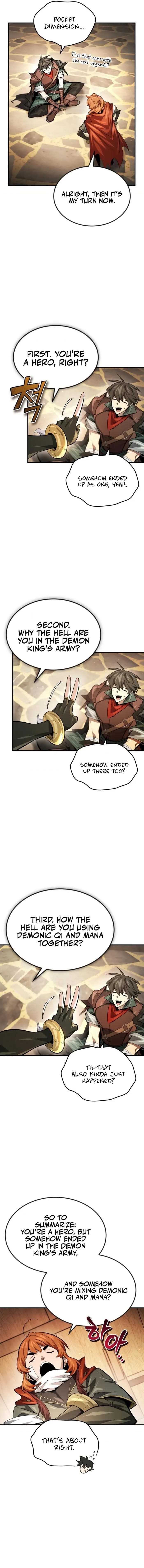 There Are No Bad Warriors in the World Chapter 31 - Page 12 in English