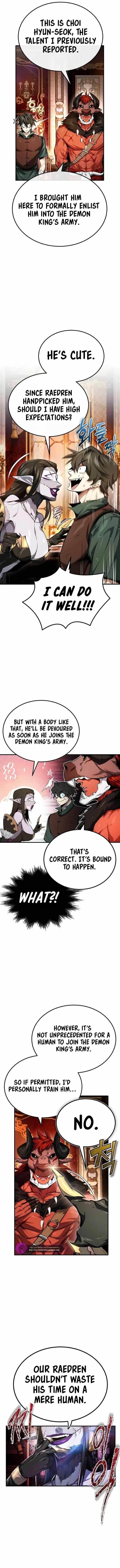 There Are No Bad Warriors in the World Chapter 4 - Page 3 in English