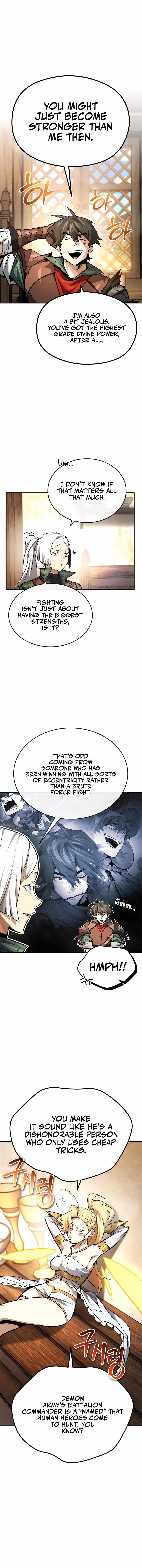There Are No Bad Warriors in the World Chapter 45 - Page 12 in English