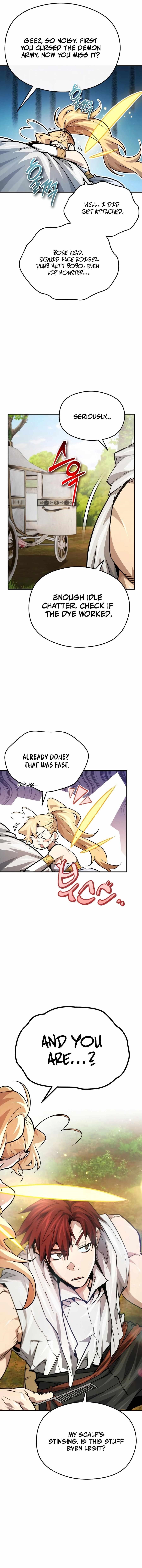 There Are No Bad Warriors in the World Chapter 50 - Page 10 in English