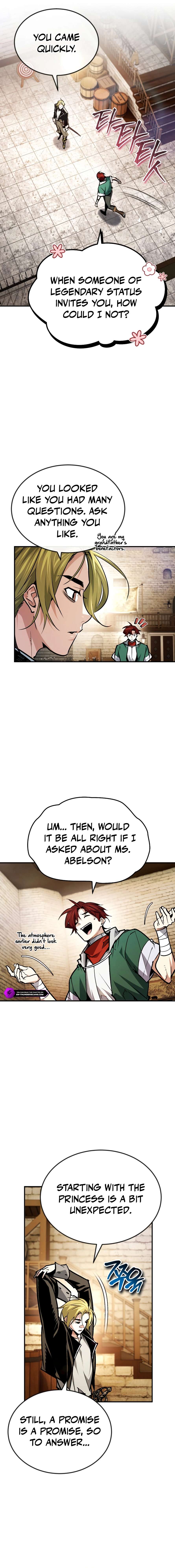There Are No Bad Warriors in the World Chapter 58 - Page 9 in English