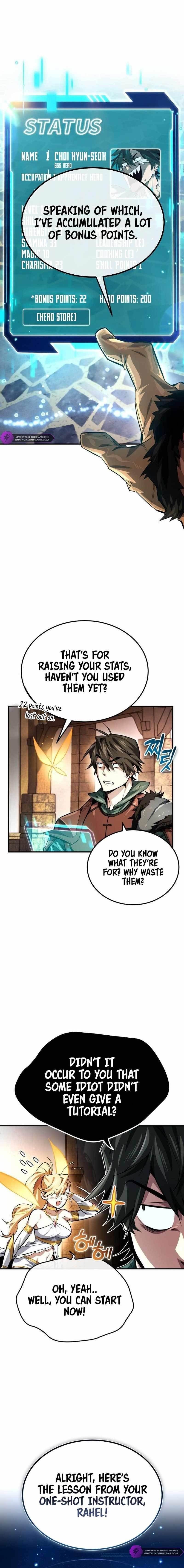 There Are No Bad Warriors in the World Chapter 7 - Page 11 in English